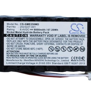 Акумулятор Hellige Marquette MD 2500, Monitor Dash 2500
