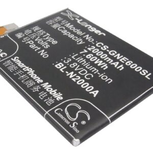 Акумулятор Fly IQ453 Quad, Luminor FHD CS-GNE600SL