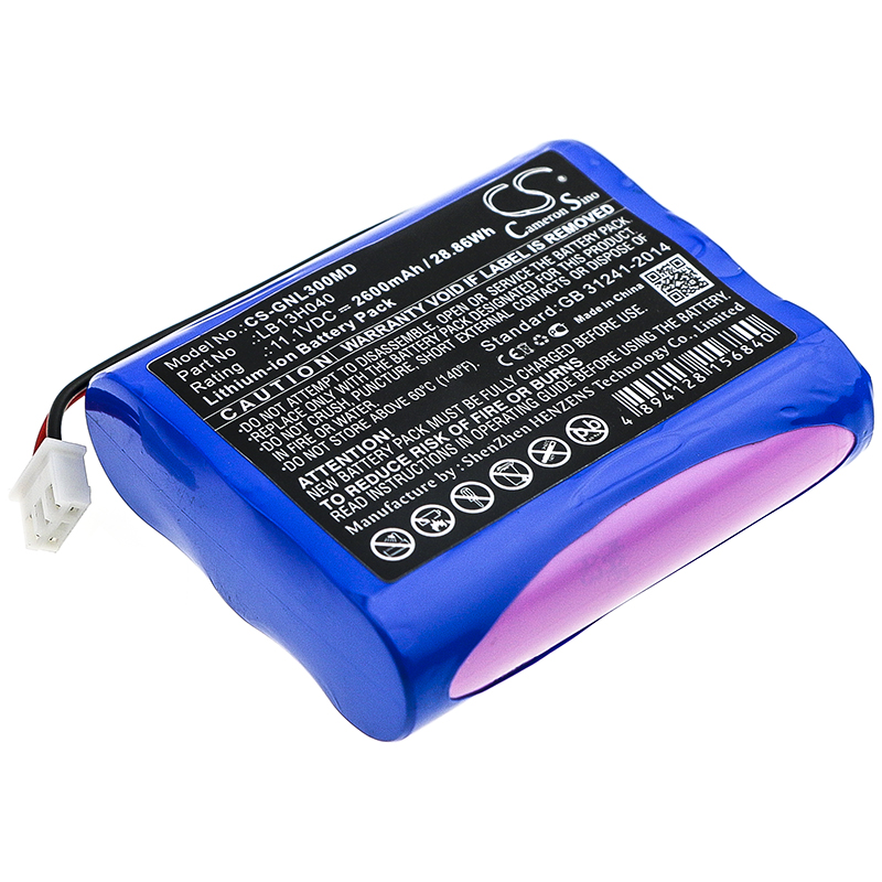 Акумулятор Meditch G3H