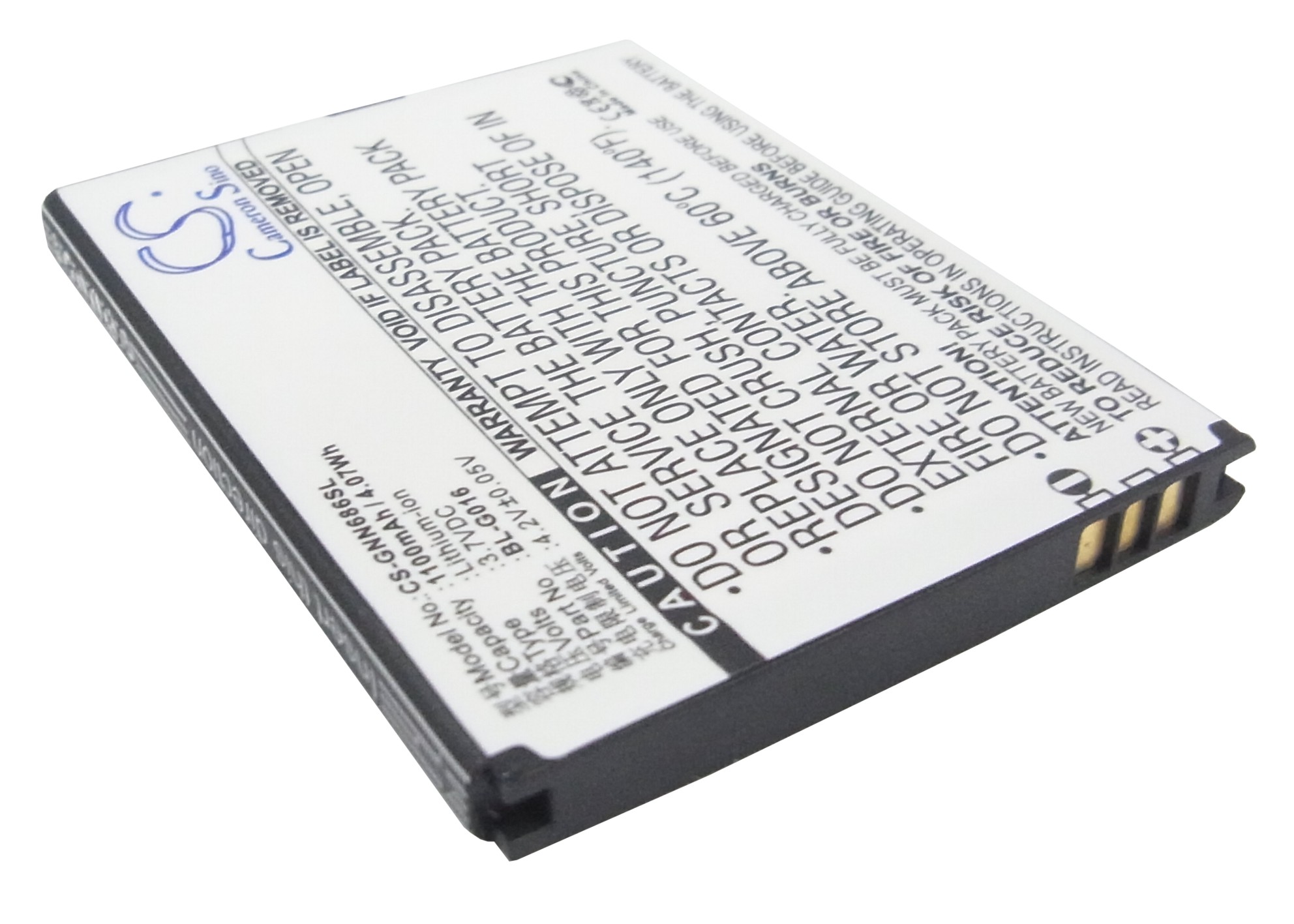 Акумулятор NGM Wemove Legende CS-GNN686SL - Зображення 2
