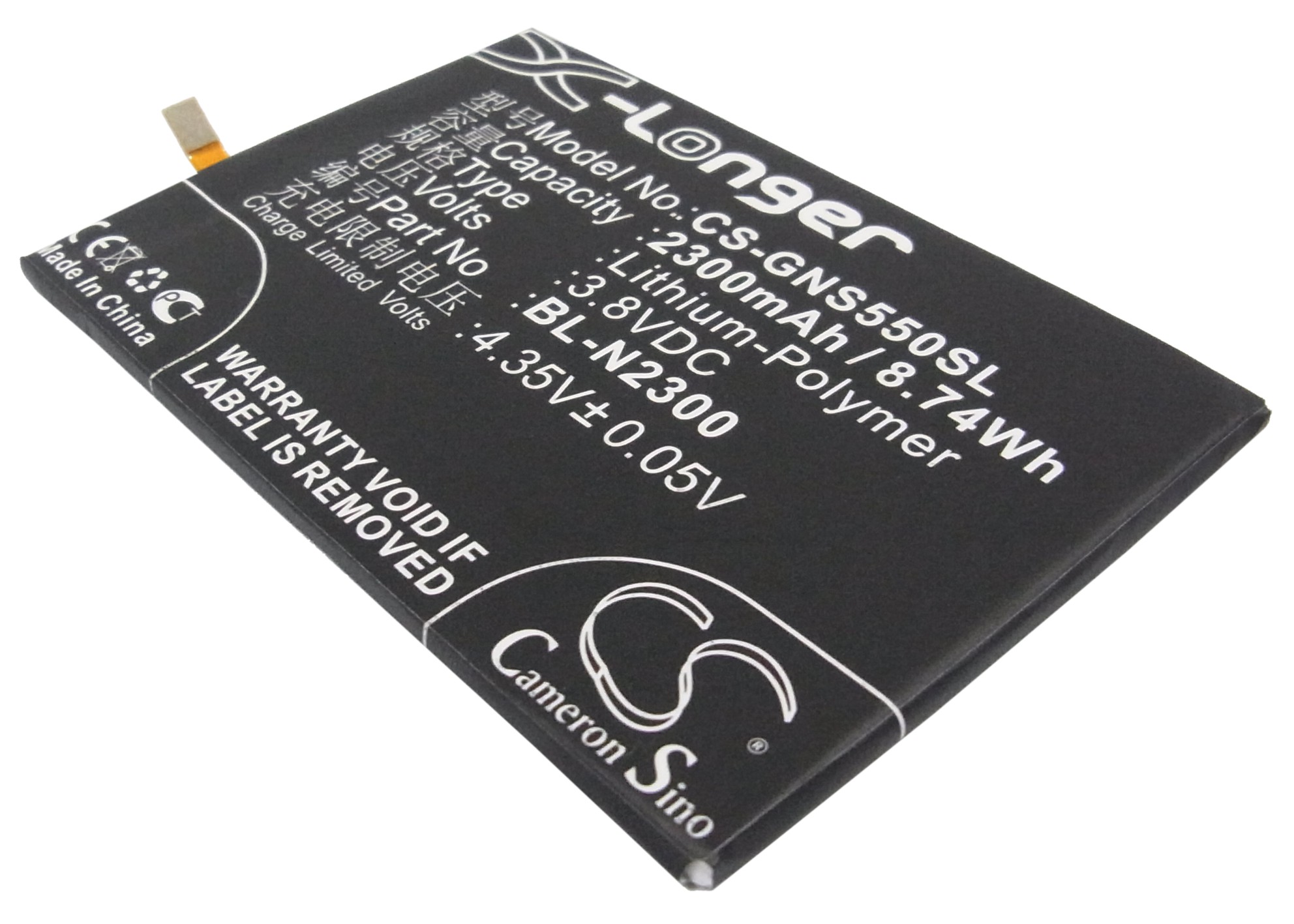 Акумулятор BLU D970L, Vivo 4 IV CS-GNS550SL