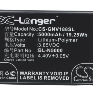 Акумулятор BLU D810, D810u, S0090UU, Studio Energy, Studio Energy 2 CS-GNV188SL