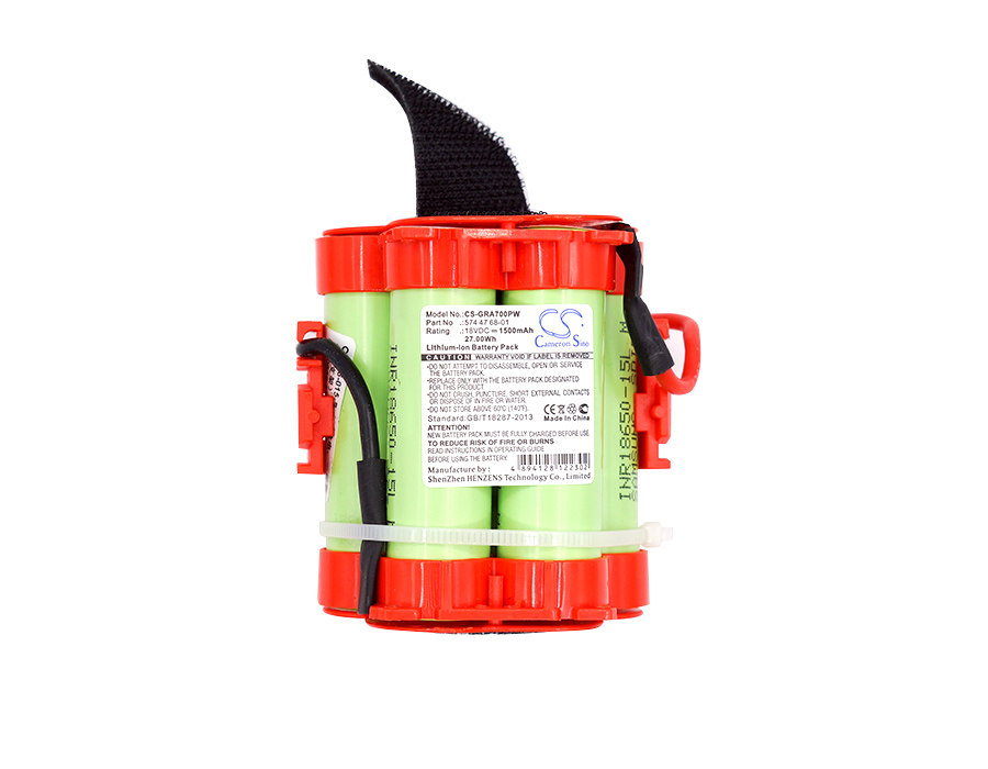 Акумулятор Gardena 124562, Mahroboter R40Li, Mahroboter R45Li, Mahroboter R70Li, Mahroboter R80Li, R38Li, R40, R50, R50Li, R70, R75Li, R80, Robotic R38Li 2012, Robotic R38Li 2013, Robotic R38Li 2014, Robotic R38Li 2015, Robotic R38Li 2016, Robotic - Зображення 3
