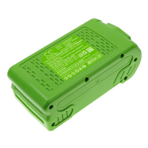 Акумулятор GreenWorks 1302702, 20202, 20292, 20302, 20672, 21332, 22262, 24102, 24282, 24322, 25302, 25312, 25322, 2600702, 2601402, 27062, 29252, 29302, 29462, 29463, 29472, 40V 135 CFM Cordless Leaf Blow, G40AB, G40ABK2, G40ABK4, G40AC, G40ACK2,