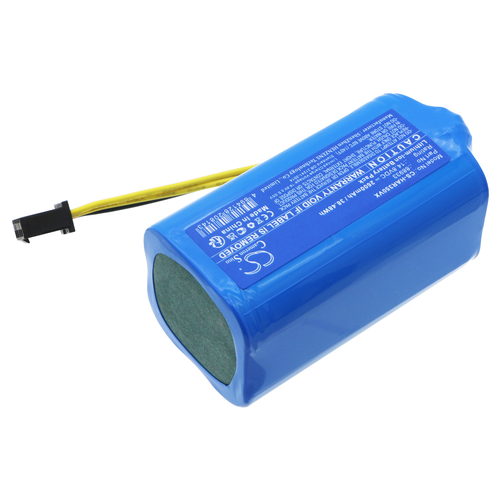 Акумулятор EZIclean Aqua Ultimate, B07ZTRJS1H CS-HAR350VX - Зображення 2