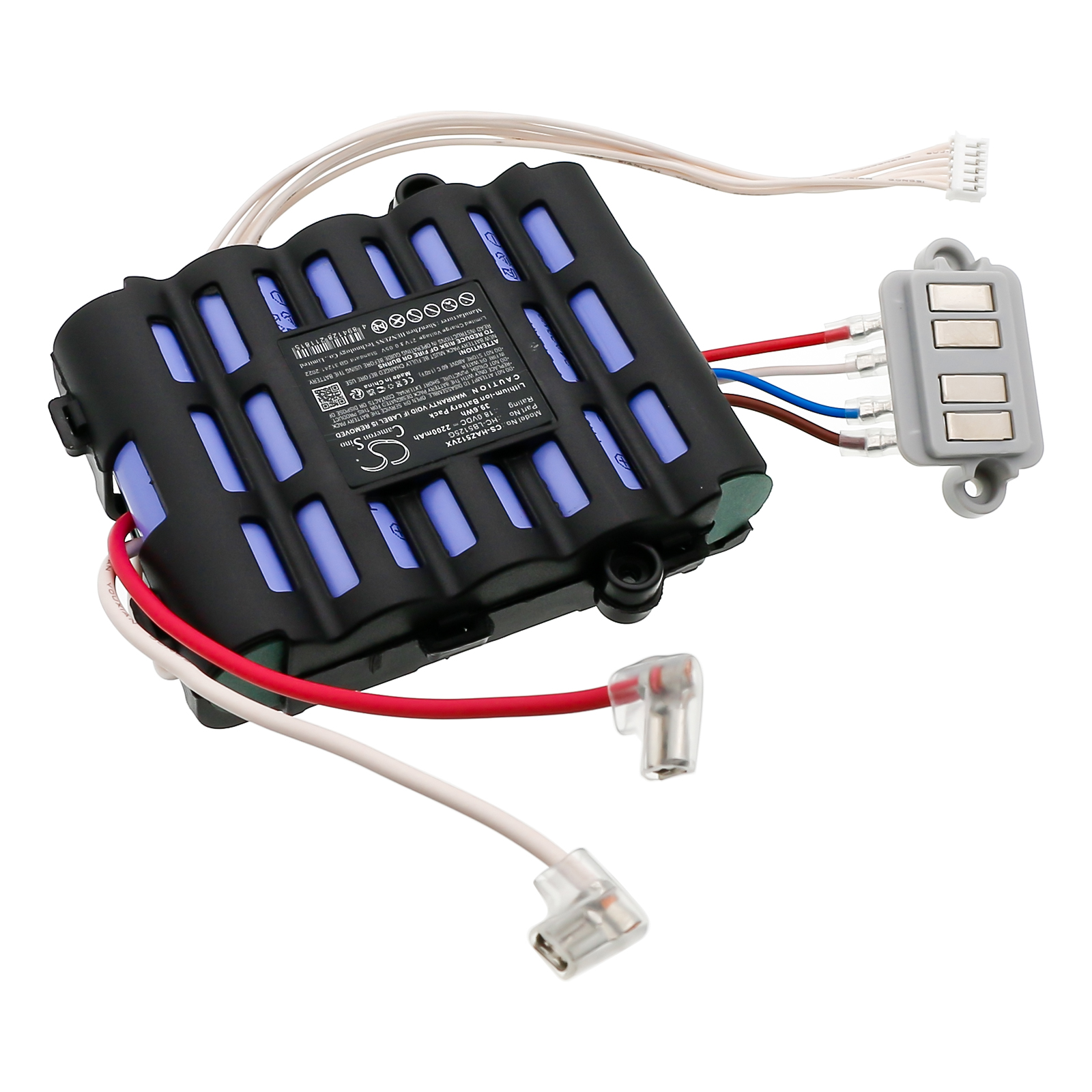 Акумулятор Haier HC-LB5125G, ZL1205C CS-HAZ512VX - Зображення 2