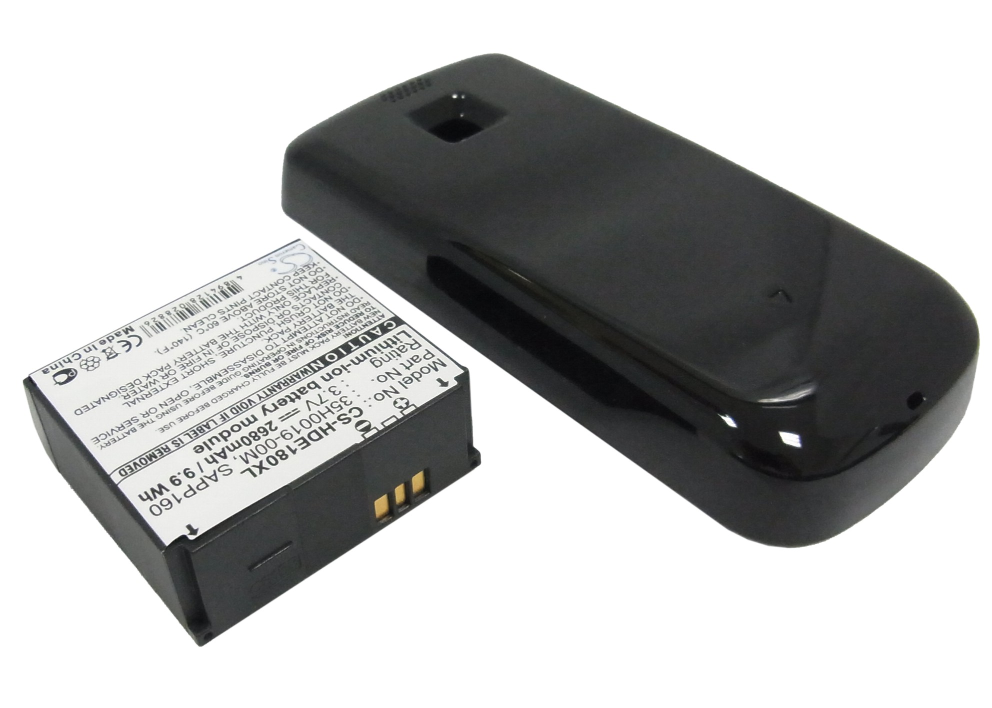 Акумулятор T-Mobile G1 Touch, MyTouch 3G - Зображення 2