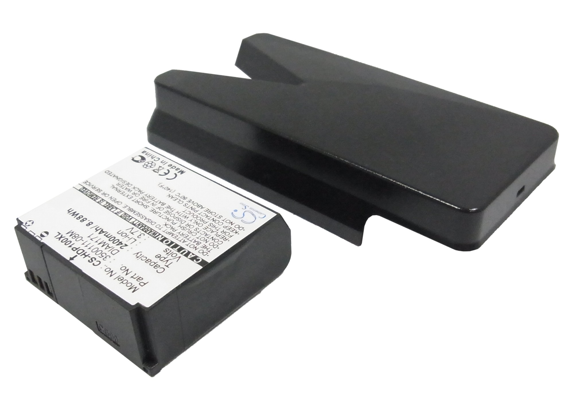 Акумулятор DOPOD S900c, Touch Pro - Зображення 2