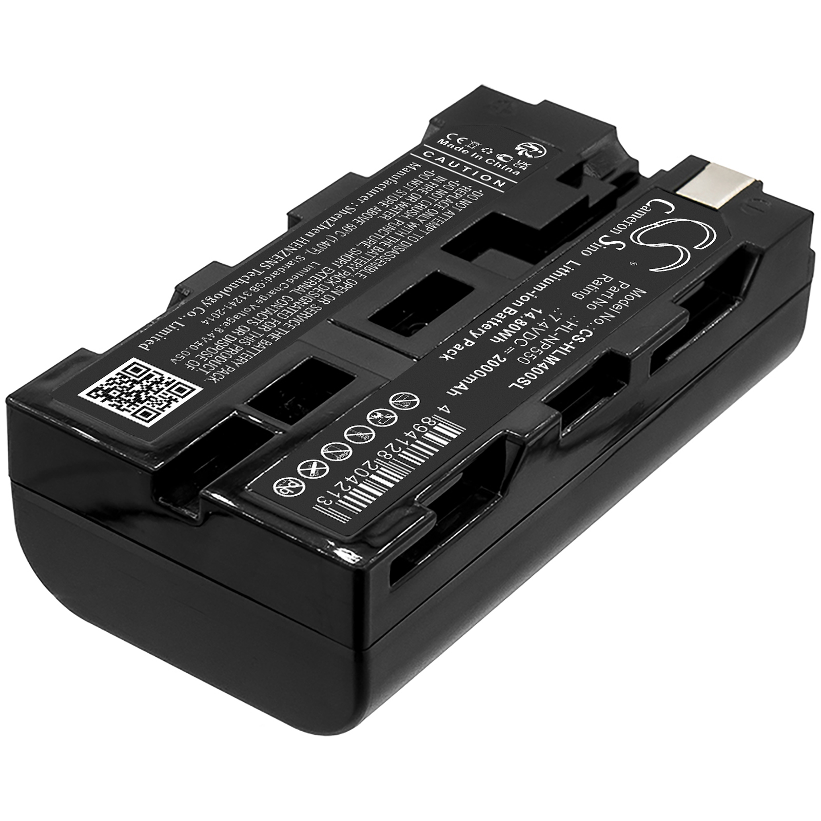 Акумулятор DJI RX DDR Transmission, SDR Transmission, SDR Transmission Receiver, SDR Transmission Transmitter, SDR Wireless Video Transmissio, TX DDR Transmission CS-HLM400SL - Зображення 2