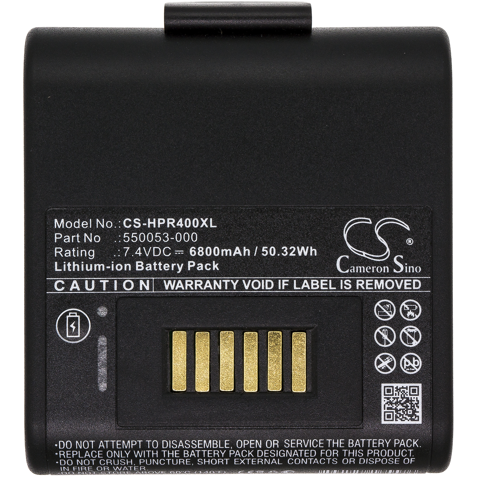 Акумулятор Honeywell RP4 CS-HPR400XL - Зображення 3