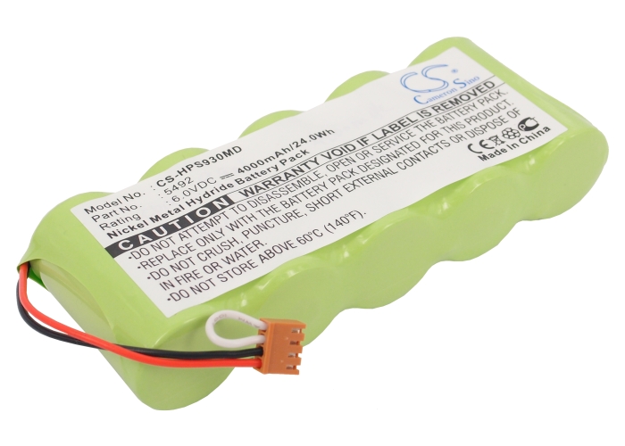 Акумулятор Healthdyne 930 Pulse Oximeter, Smart Monitor 900S, Smart Monitor 930S, Smart Monitor 950S, Smart Monitor 970S