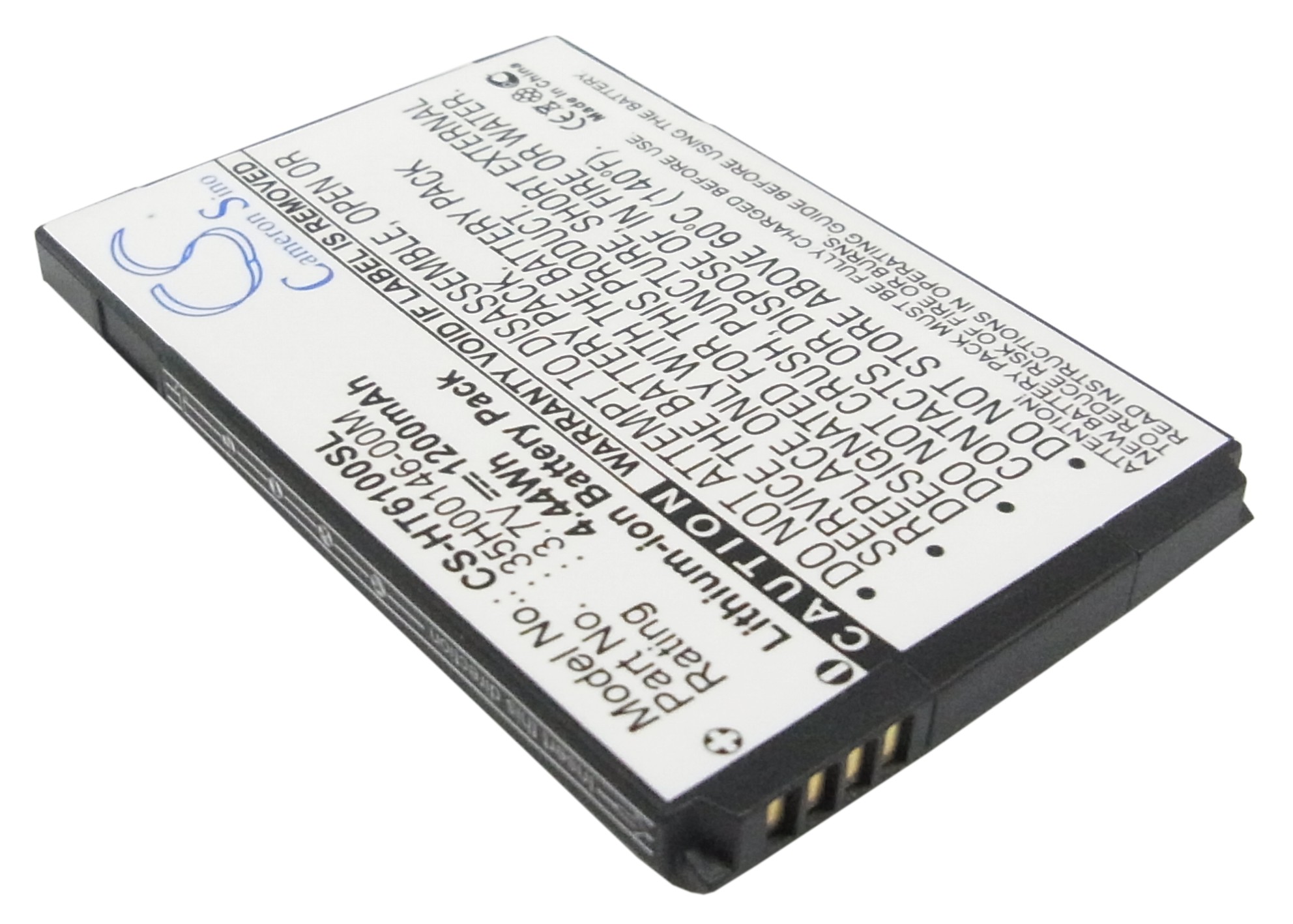 Акумулятор HTC EVO Shift 4G, Knight, PG06100, Speedy CS-HT6100SL - Зображення 2