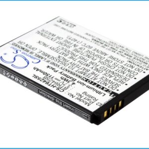 Акумулятор HTC ADR6425, ADR6425LVW, Desire SV, Droid Incredible HD, Magni, Rezone, Rezound, Rezound 4G LTE, T326e, ThunderBolt 2, Vigor
