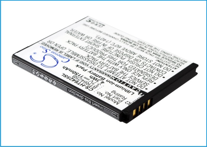 Акумулятор HTC ADR6425, ADR6425LVW, Desire SV, Droid Incredible HD, Magni, Rezone, Rezound, Rezound 4G LTE, T326e, ThunderBolt 2, Vigor