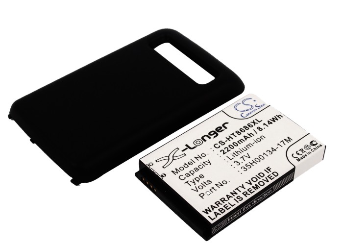 Акумулятор Verizon MWP6985, MWP6985VW, Trophy CS-HT8686XL