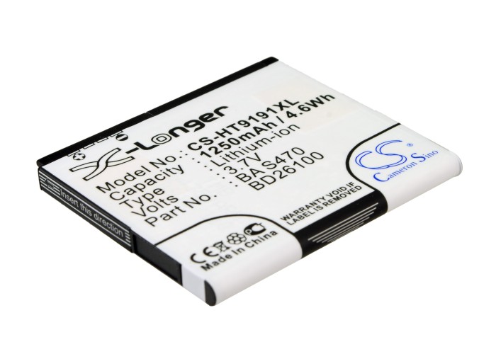Акумулятор T-Mobile myTouch HD, PD98120 - Зображення 2