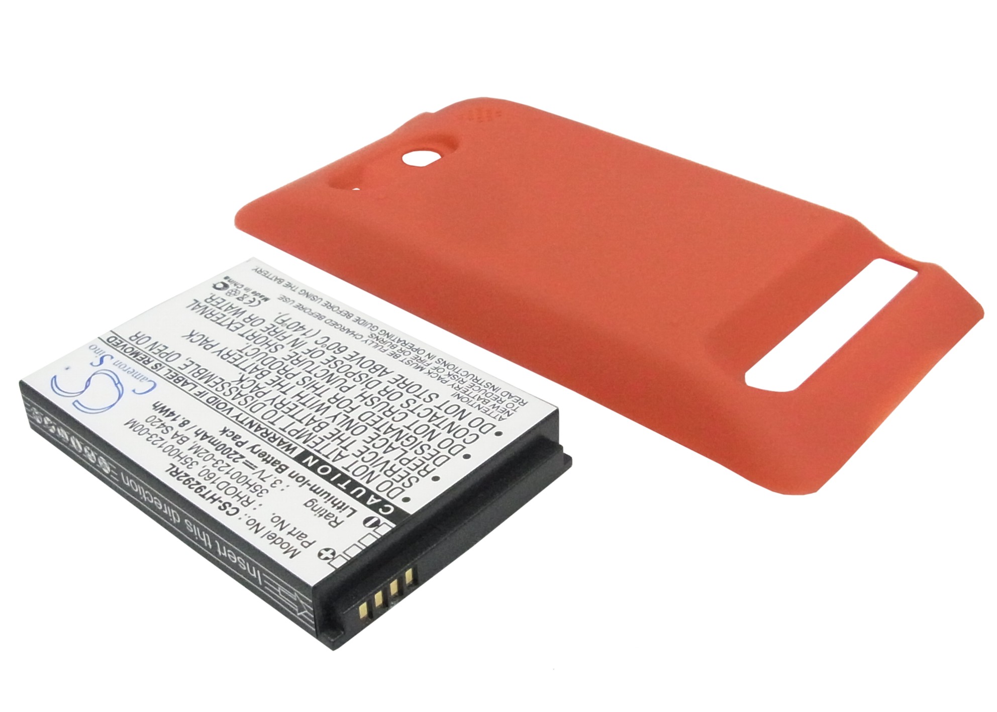 Акумулятор Sprint A9292, EVO 4G, Supersonic - Зображення 2