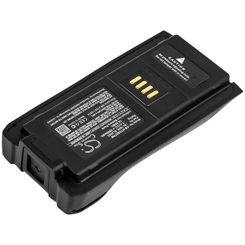 Акумулятор HYT PT580, PT580H CS-HTC807TW - Зображення 2