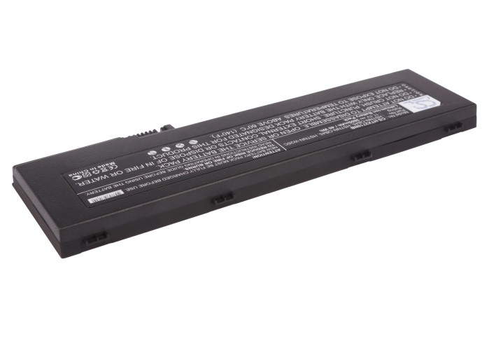 Акумулятор Compaq 2710 Tablet, 2710 Tablet PC Ultra-slim, 2710p Tablet CS-HTX2710NB - Зображення 2