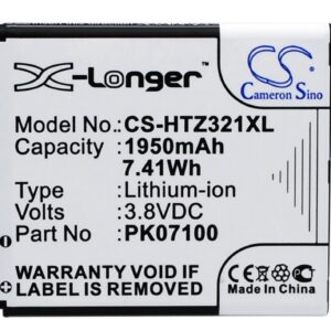 Акумулятор KDDI HTI13, ISW13HT, Valente WX CS-HTZ321XL