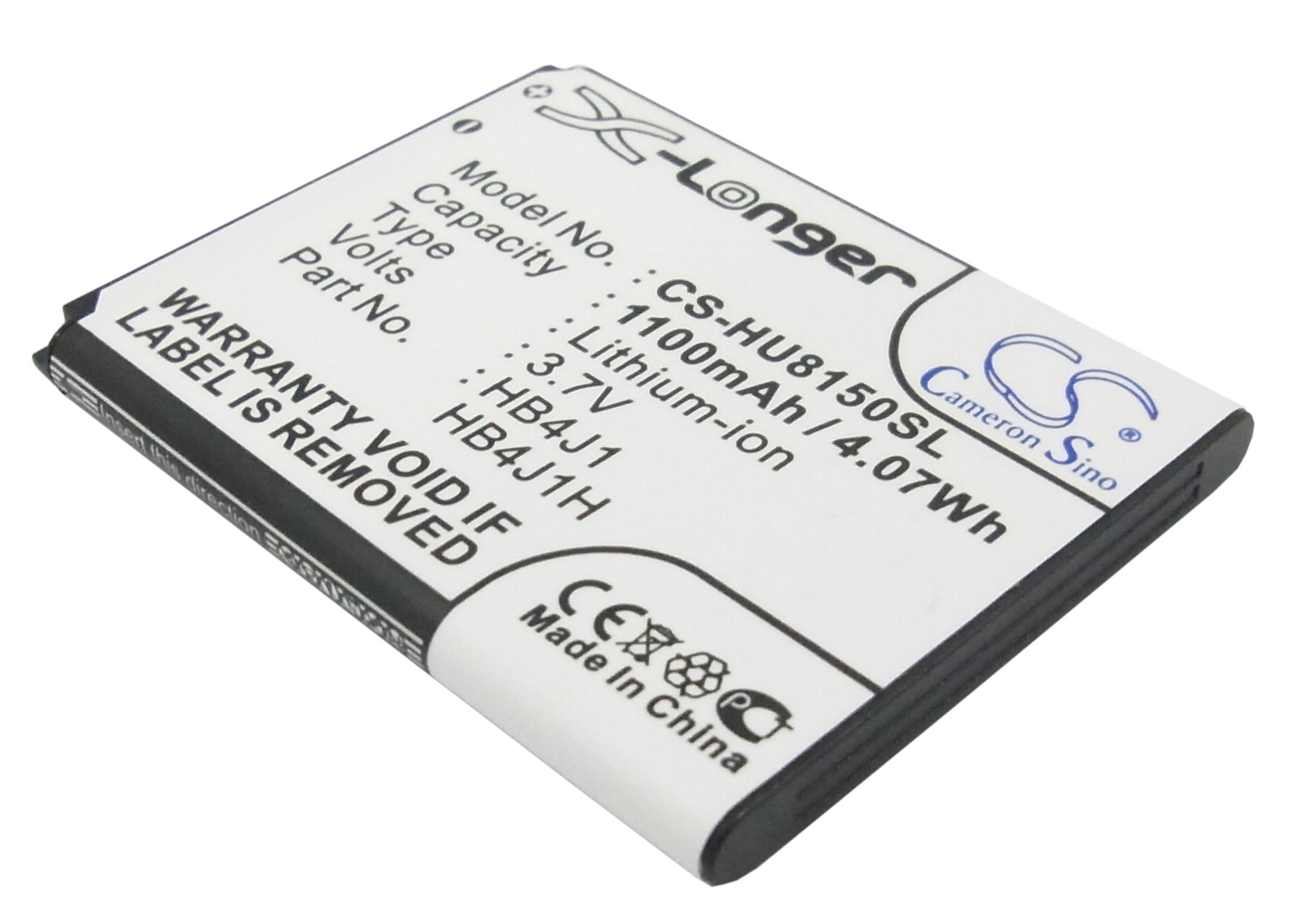 Акумулятор T-Mobile Comet, Comet U8150-B, Rapport