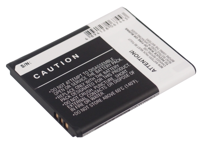 Акумулятор Huawei Ascend Y100, C8500, C8500S, GAGA, IDEOS, Ideos X1, IDEOS X3, M835, T8100, T8300, U8120, U8150, U8150B, U8160, U8180, U8185, U8510, V845 - Зображення 3