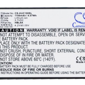 Акумулятор Huawei C2600, C2605, C2606, C2800, C2808, C2809, C2900, C3305, C5100, C5588, C7100, C7199