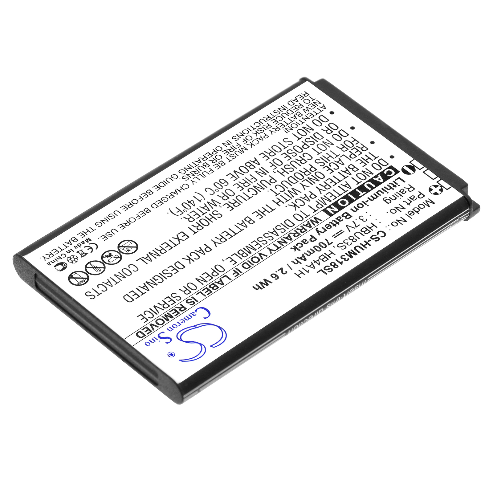 Акумулятор Consumer Cellular Envoy U3900 - Зображення 2