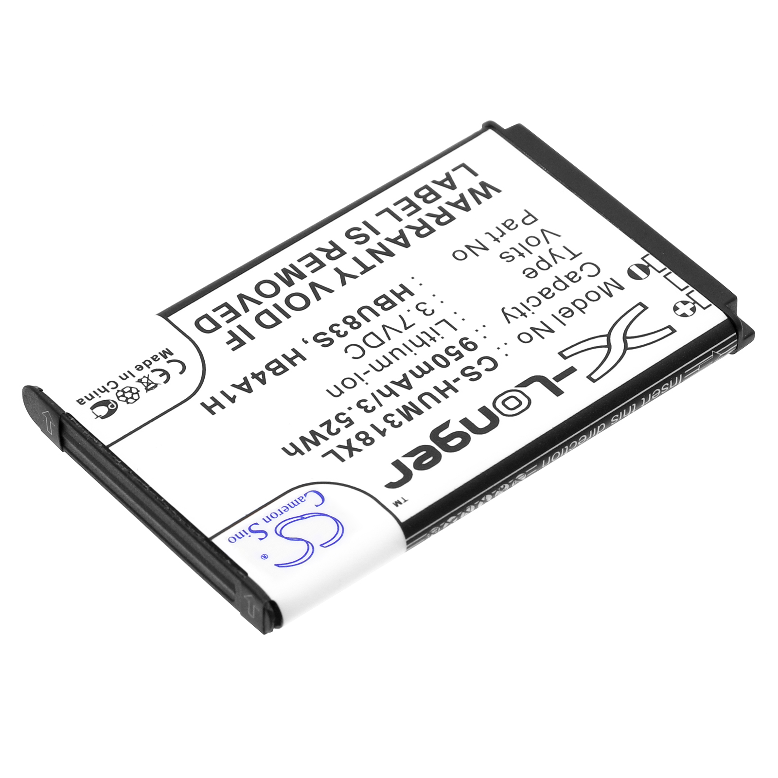 Акумулятор AT&T GoPhone U2800A, U2800A CS-HUM318XL - Зображення 2