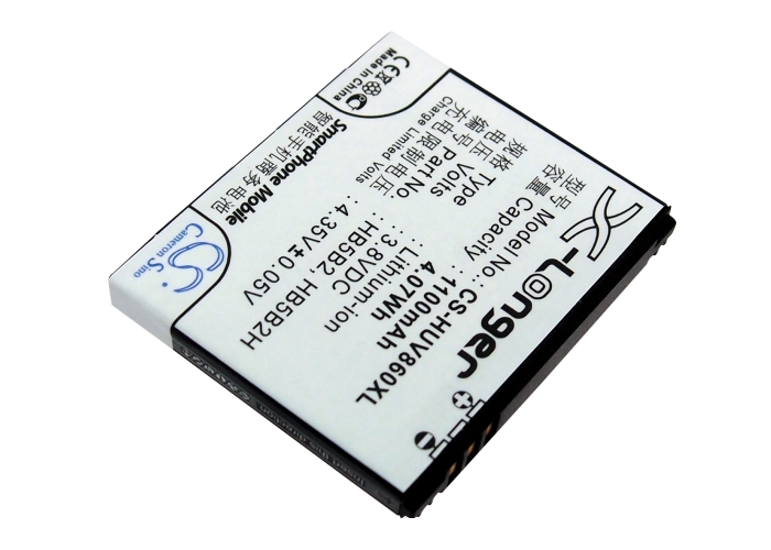 Акумулятор Huawei C5900, C5990, C6000, C7600, T5900, U550, U5509, U7300, U7310, U8300, V830, V860