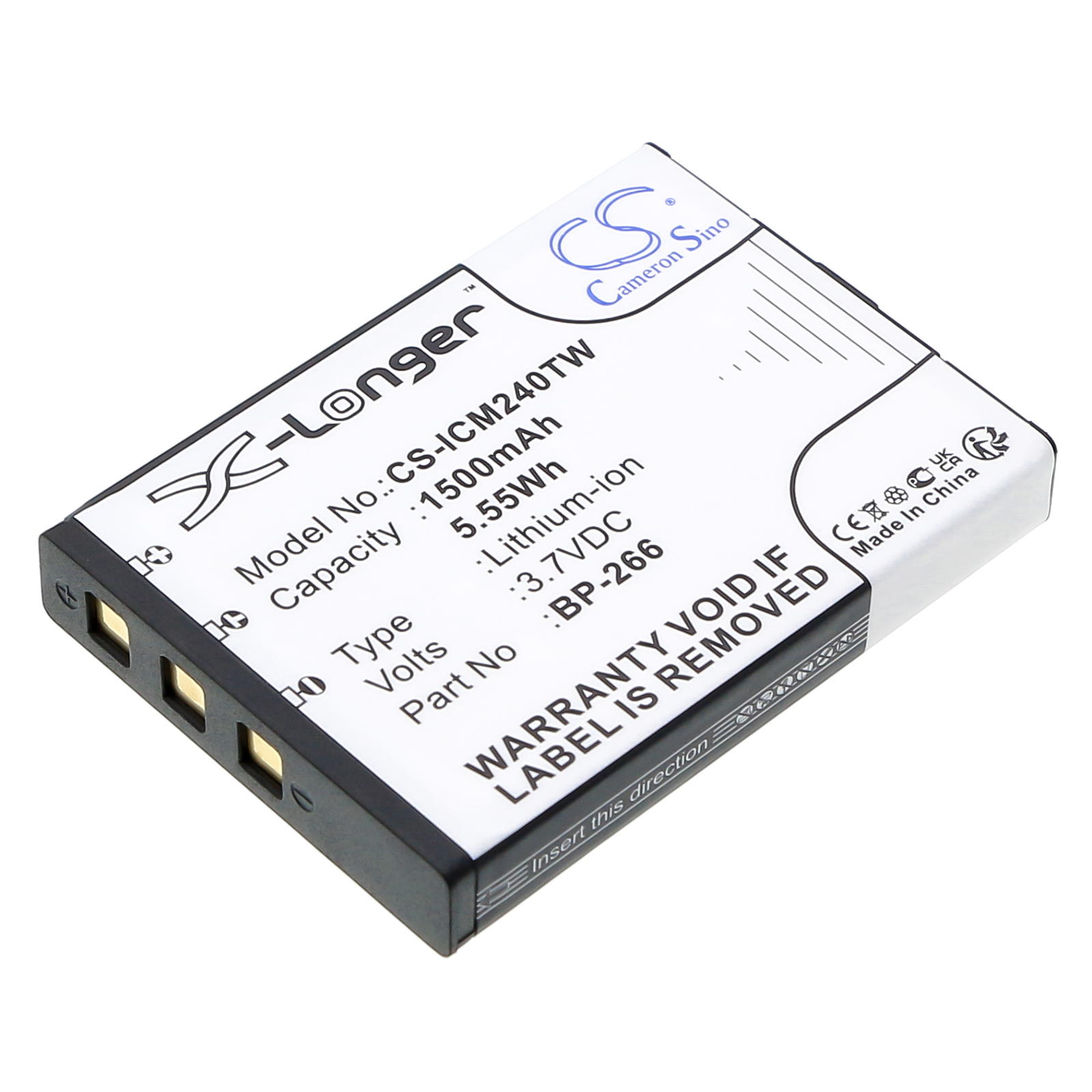 Акумулятор Polmar NAVY-015F CS-ICM240TW