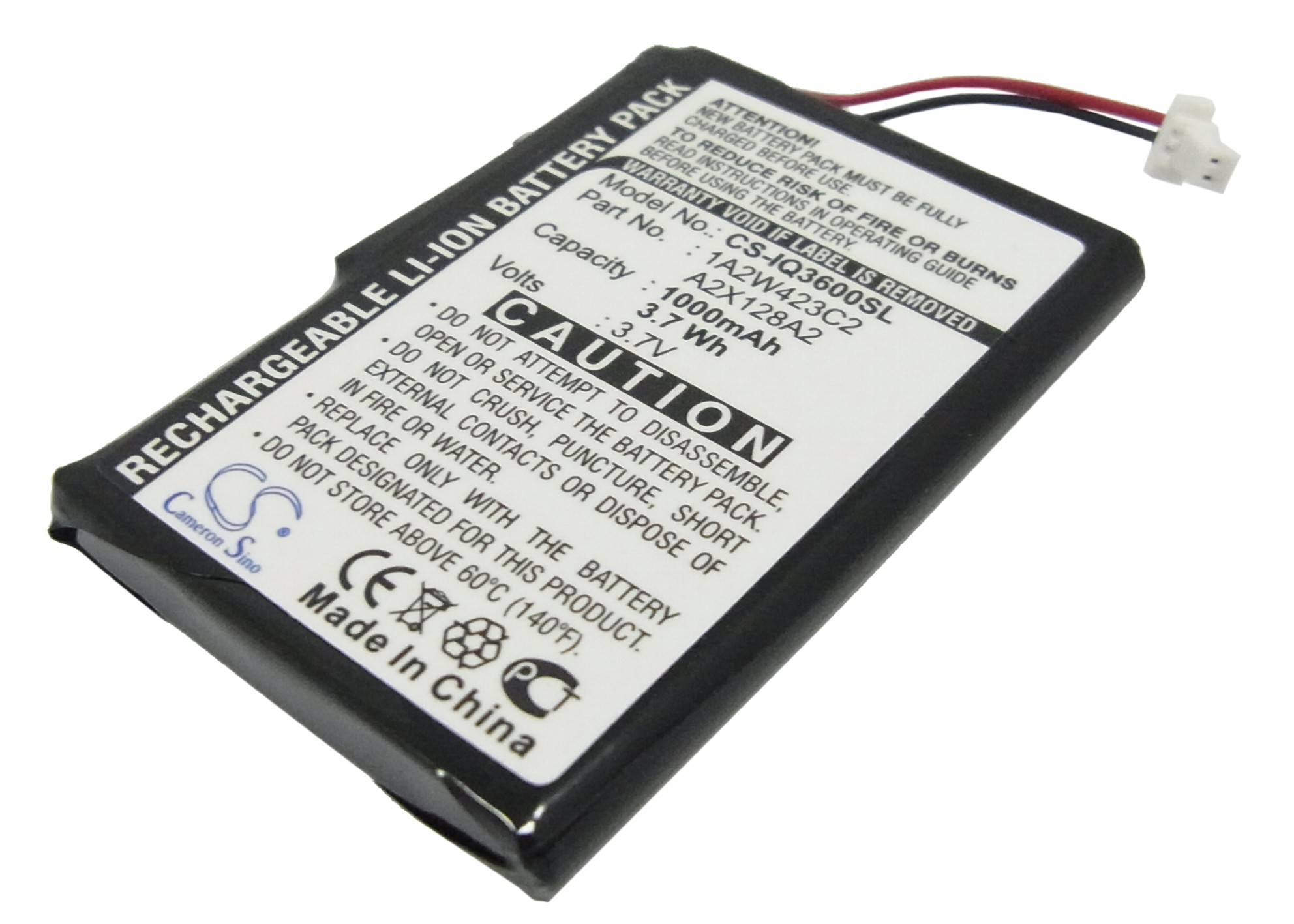 Акумулятор Garmin iQue 3200, iQue 3600, iQue 3600a