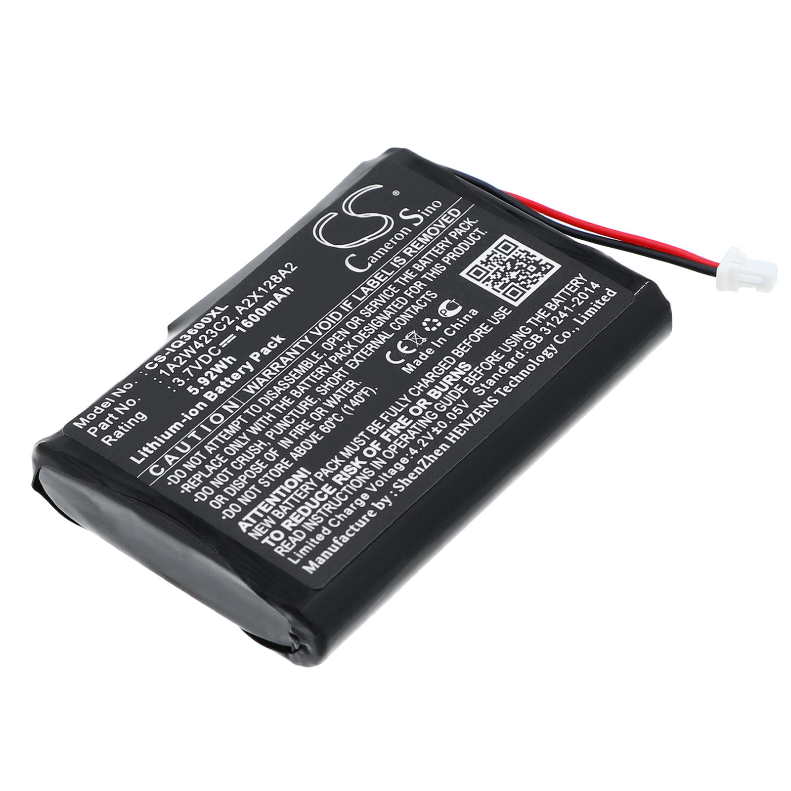 Акумулятор Garmin iQue 3200, iQue 3600, iQue 3600a