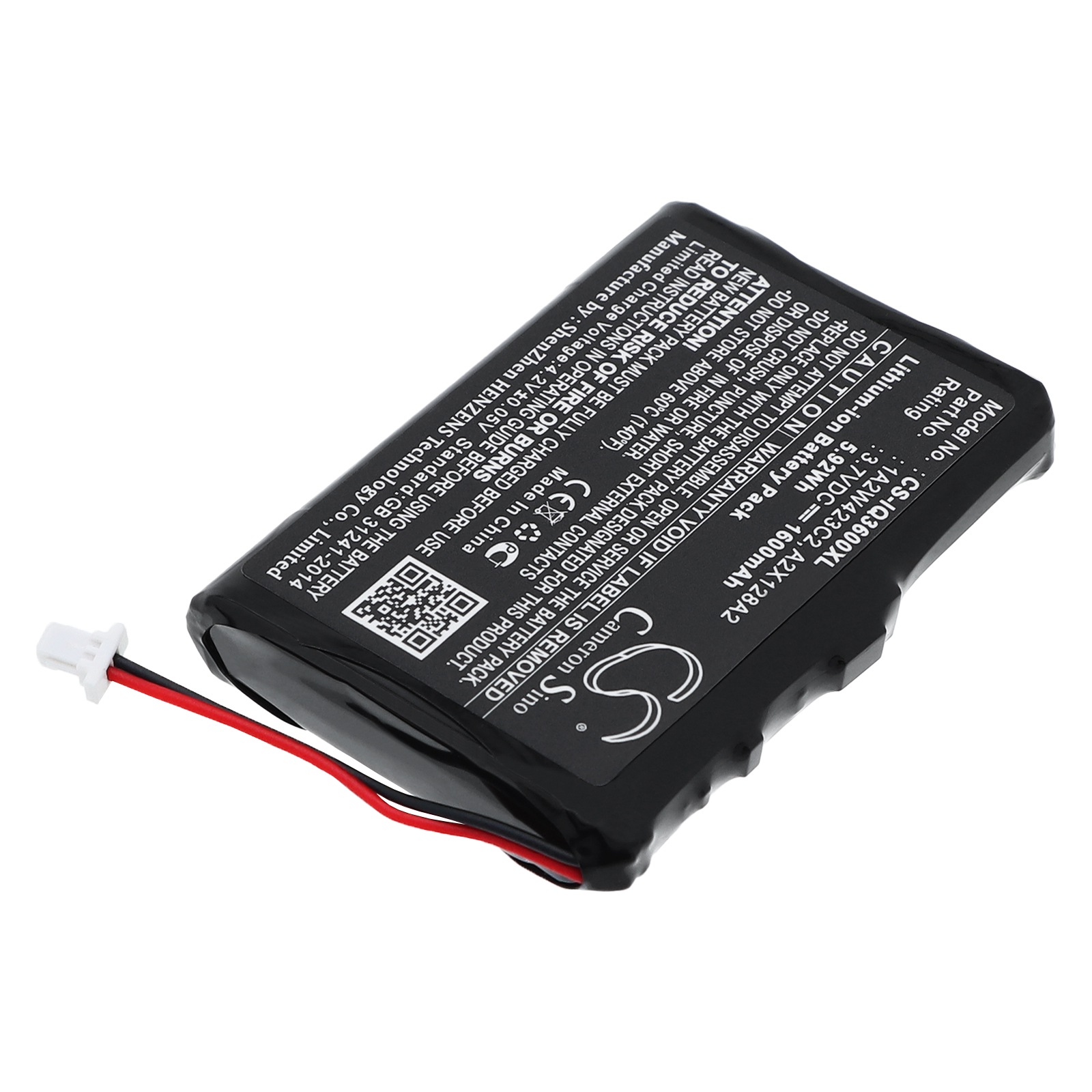 Акумулятор Garmin iQue 3200, iQue 3600, iQue 3600a - Зображення 2