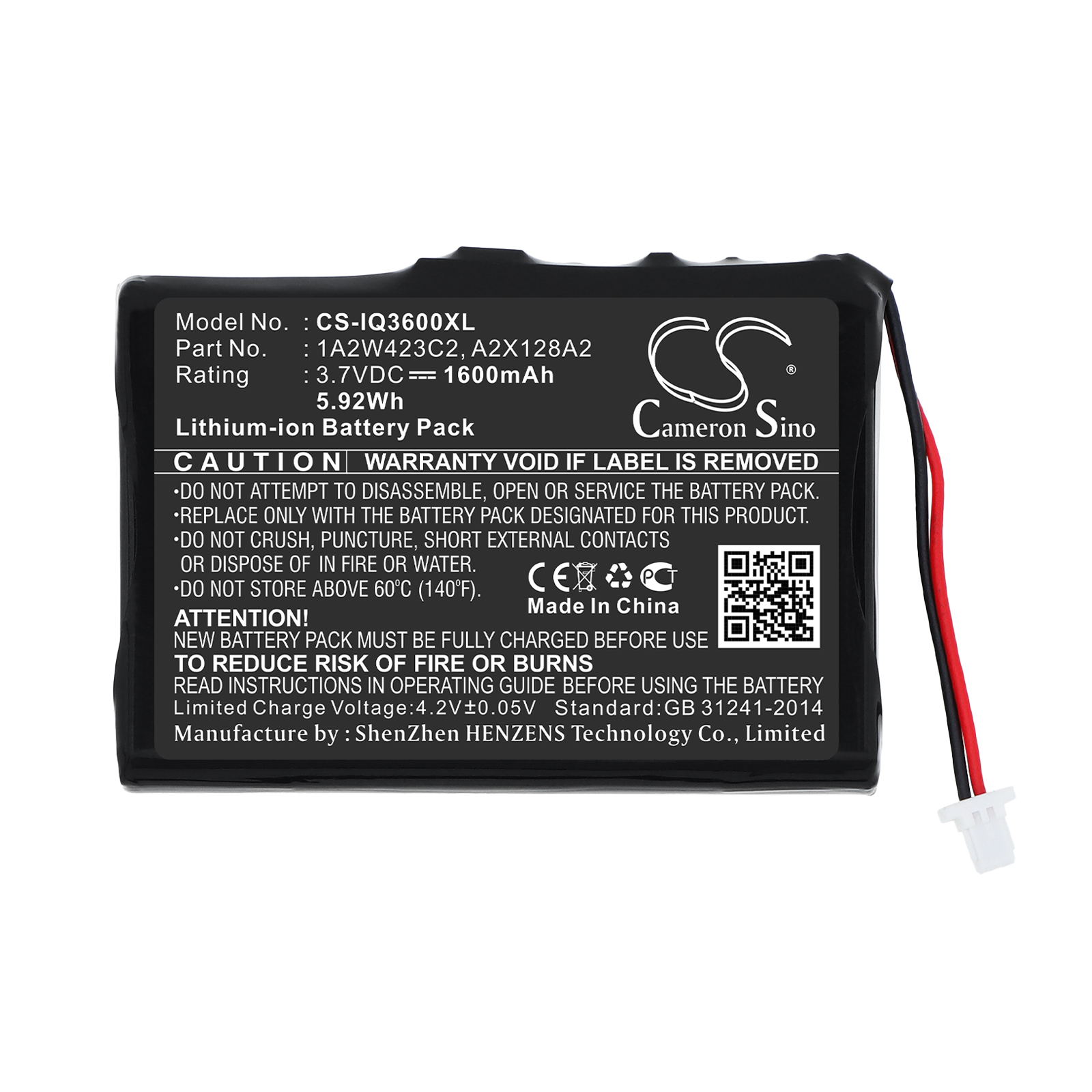 Акумулятор Garmin iQue 3200, iQue 3600, iQue 3600a - Зображення 3
