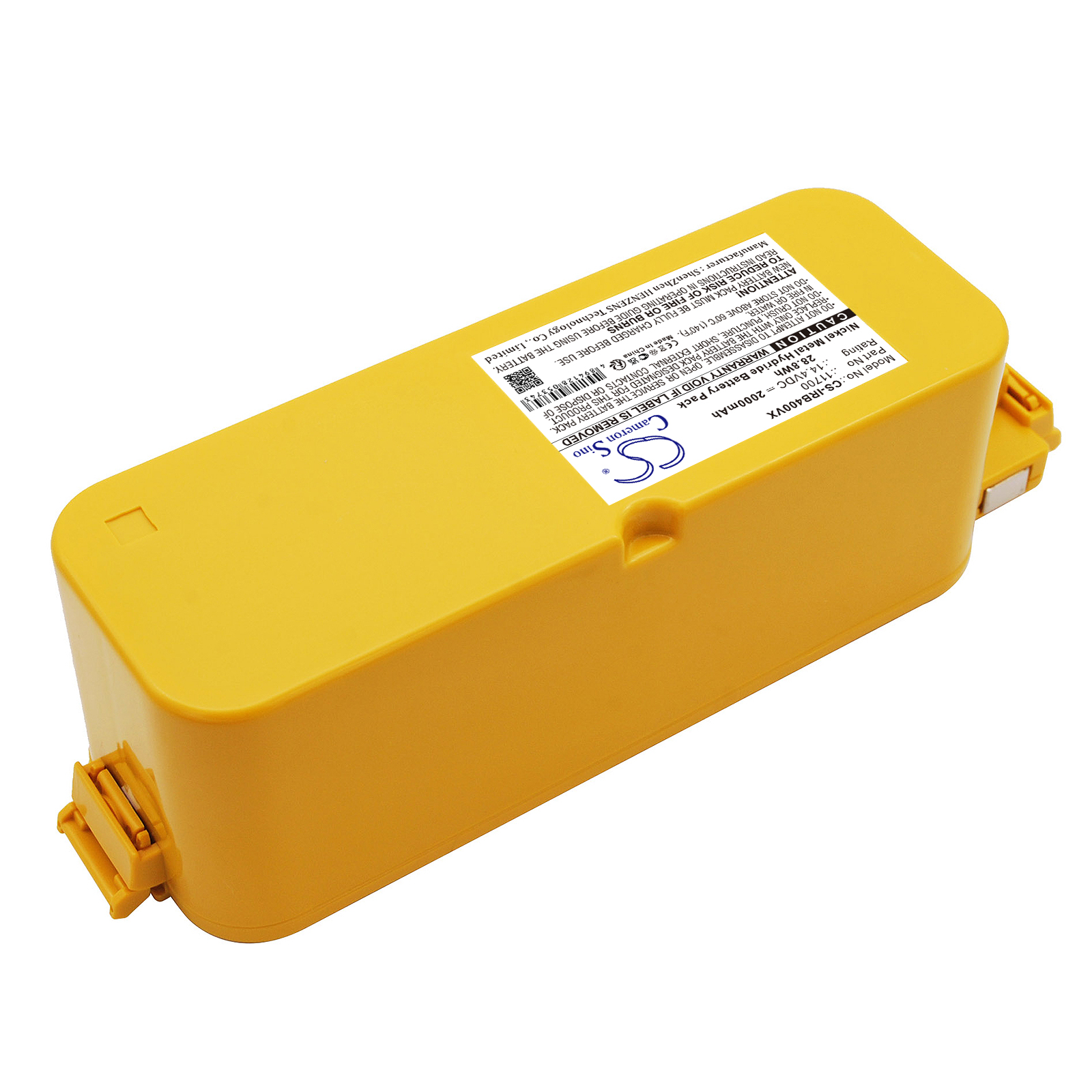 Акумулятор Ambrogio Robby, Robby Deluxe, Robby Home XR CS-IRB400VX - Зображення 2