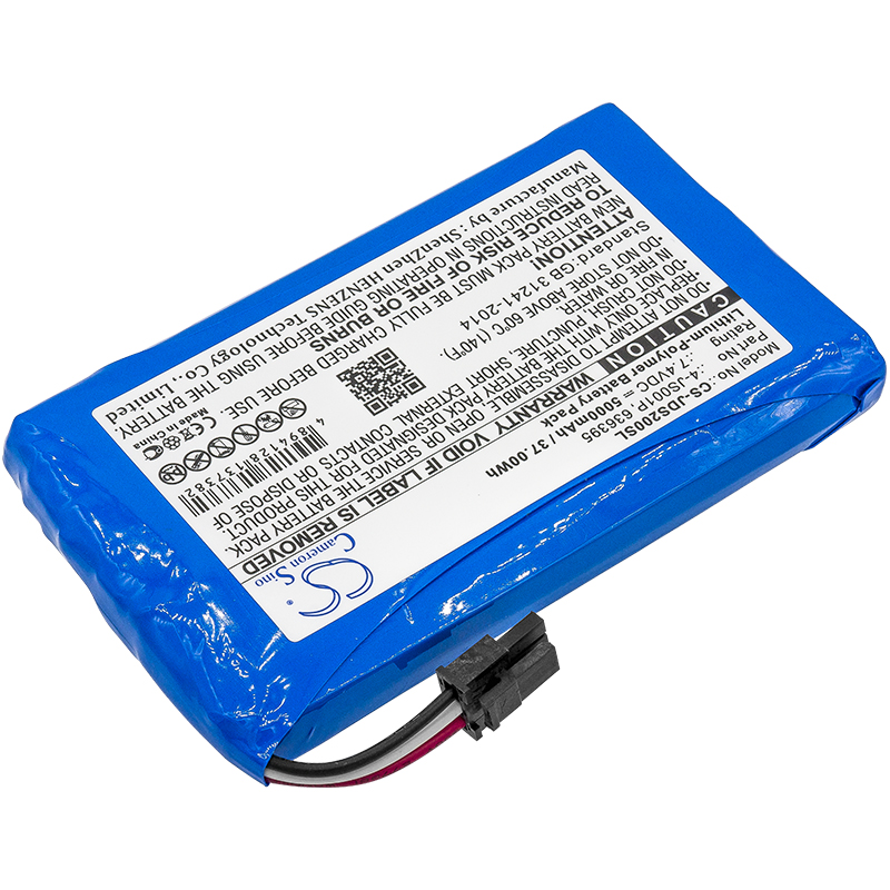 Акумулятор VIAVI MTS-2000 Handheld Modular Test, SmartOTDR Handheld Fiber Teste, T-BERD - Зображення 2