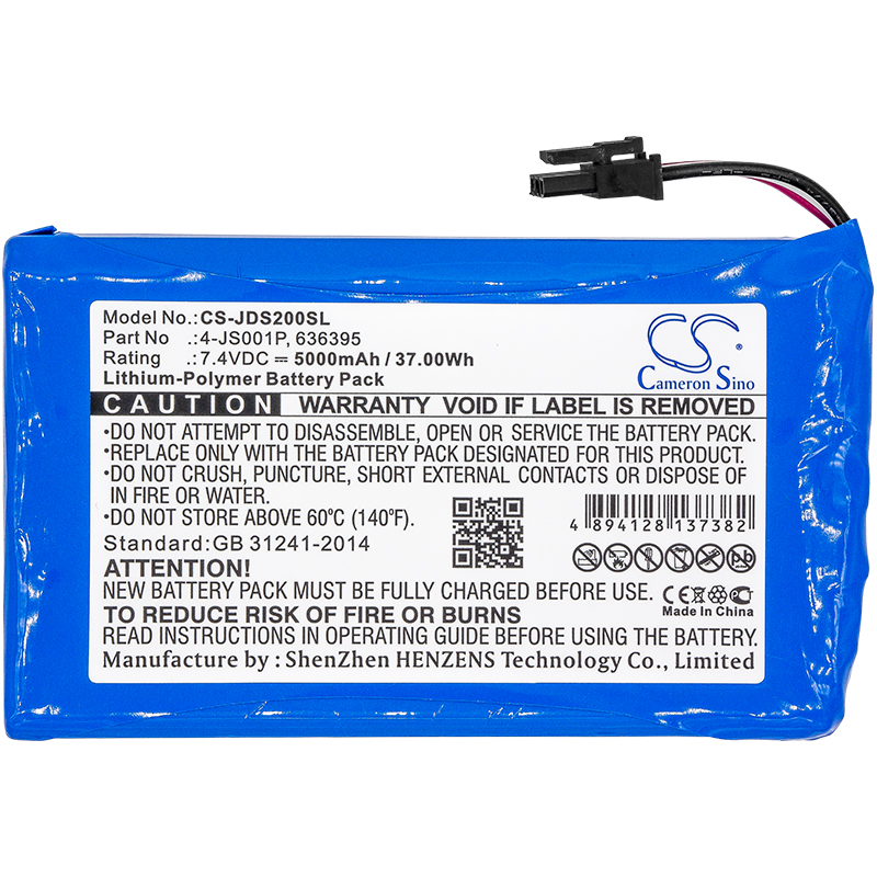 Акумулятор VIAVI MTS-2000 Handheld Modular Test, SmartOTDR Handheld Fiber Teste, T-BERD - Зображення 3