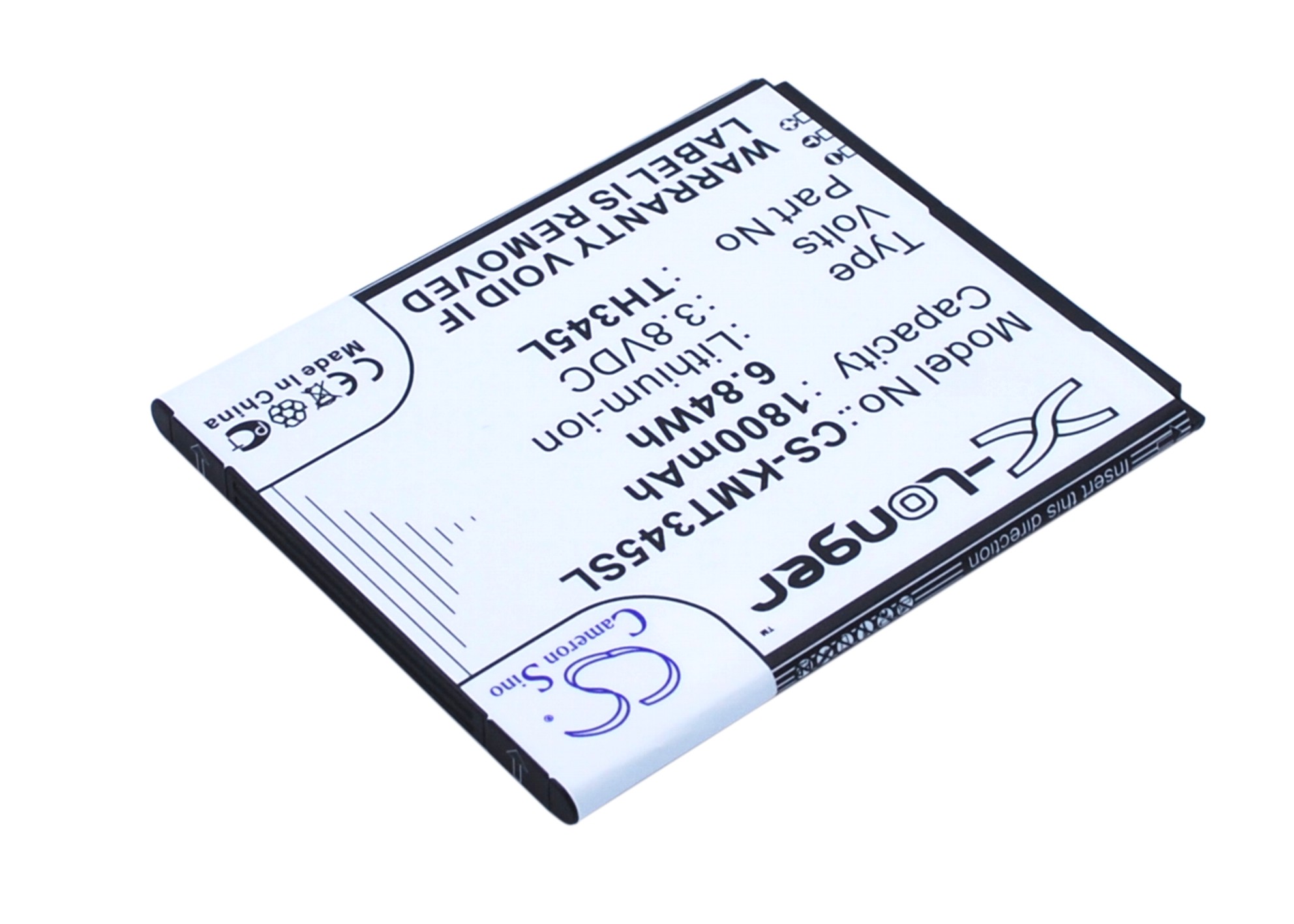 Акумулятор KAZAM Thunder 345 LTE, Thunder 345L CS-KMT345SL - Зображення 2