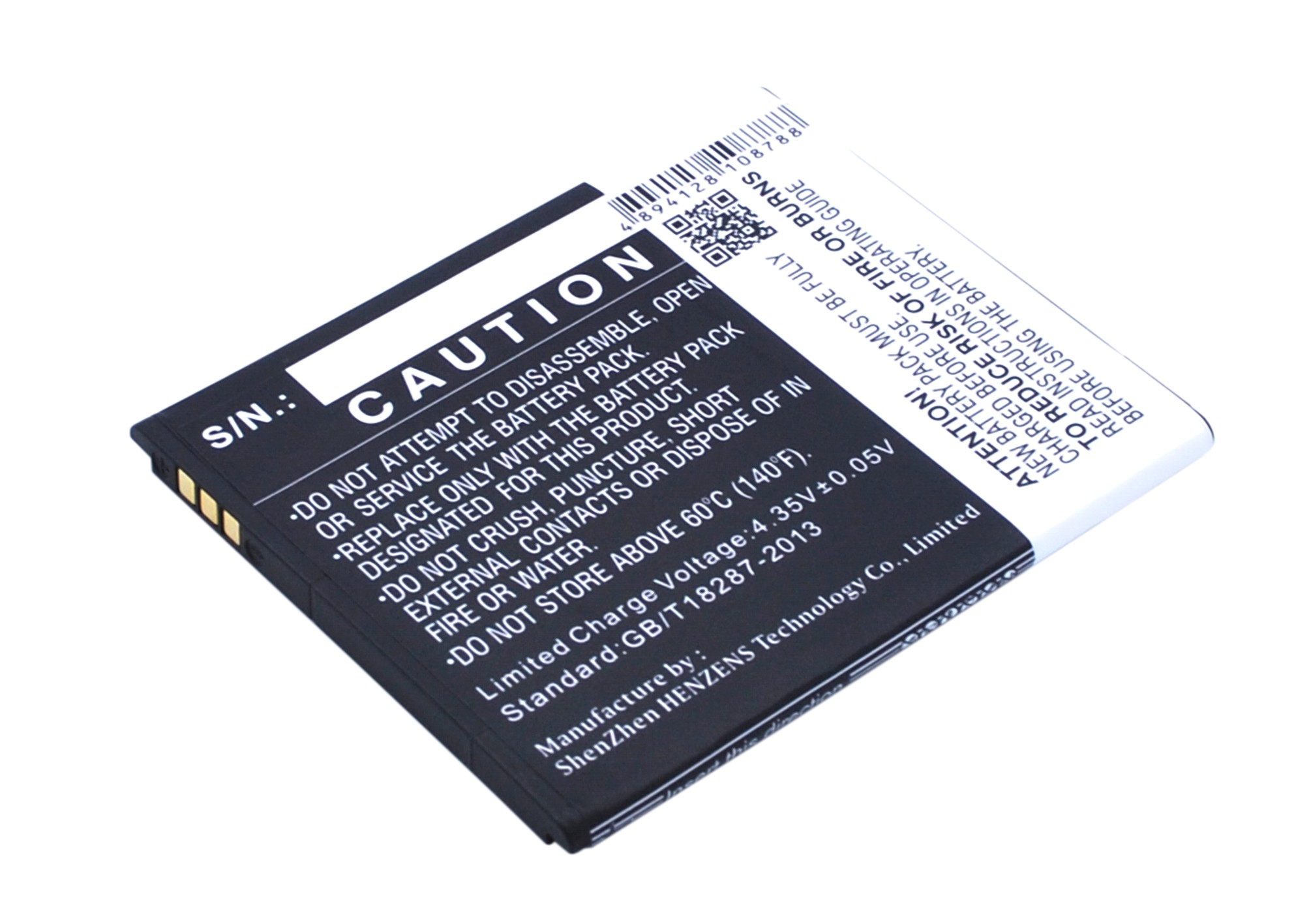 Акумулятор KAZAM Thunder 345 LTE, Thunder 345L CS-KMT345SL - Зображення 3