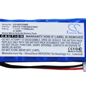 Акумулятор Kangaroo 224 Feeding Pump, 321 Feeding Pump, 324 Feeding Pump, K524 Feeding Pump