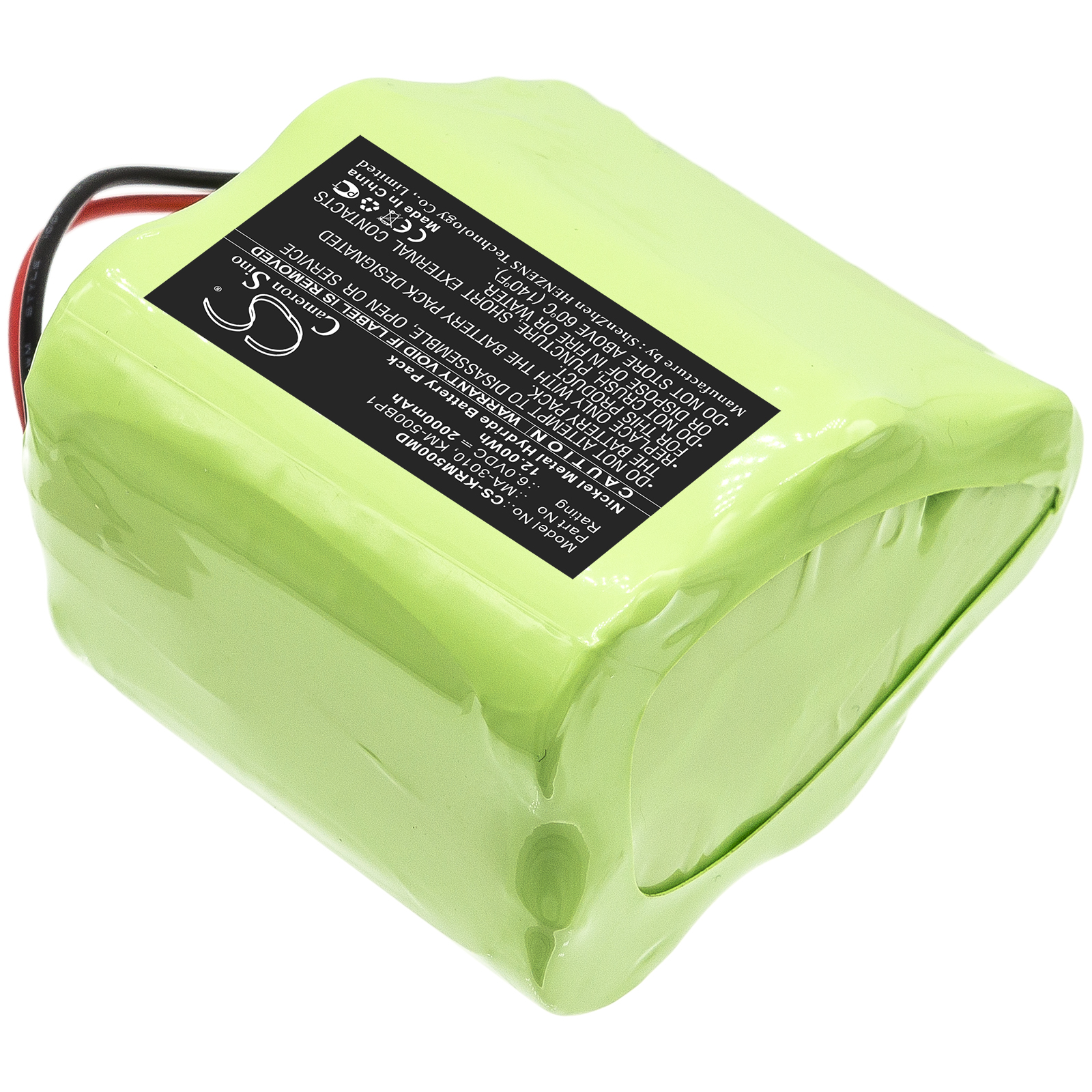 Акумулятор Nidek keratometer KM500, KM-500BPI - Зображення 2