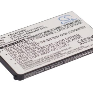 Акумулятор Sprint LX265, Rumor 2