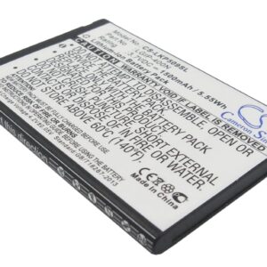 Акумулятор LG LS670, LW690, MS690, Optimus M, Optimus P500, Optimus S, Optimus T, Optimus U, P505, P506, P509, Phoenix, Thrive, Thrive P506, US640, US670, VM670, Vortex VX660, VX660