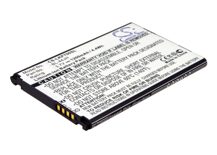 Акумулятор LG AS730, Cayenne, Cayenne 4G LTE, E450, E451G, Escape 4G, H410, H410 Avec, L34C, L35, L35g, L38C, L39C, LG-VS415PP, LS860, Mach, Mach 4G LTE, Motion 4G, Motion4g, MS770, NTLGL39C3PWP, Optimus Dynamic 2, Optimus Fuel, Optimus L5 II, - Зображення 3