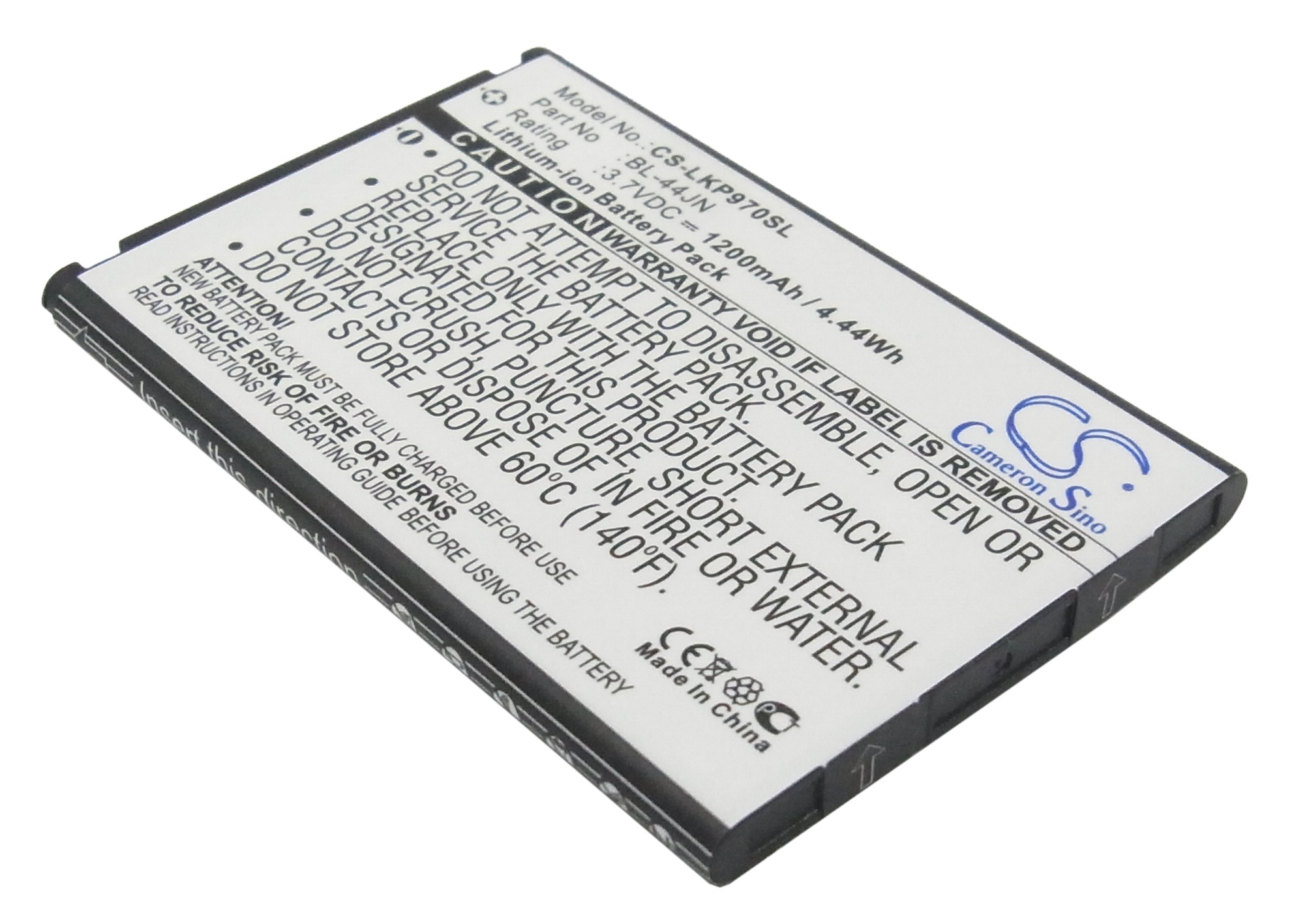 Акумулятор T-Mobile LGE739, myTouch CS-LKP970SL