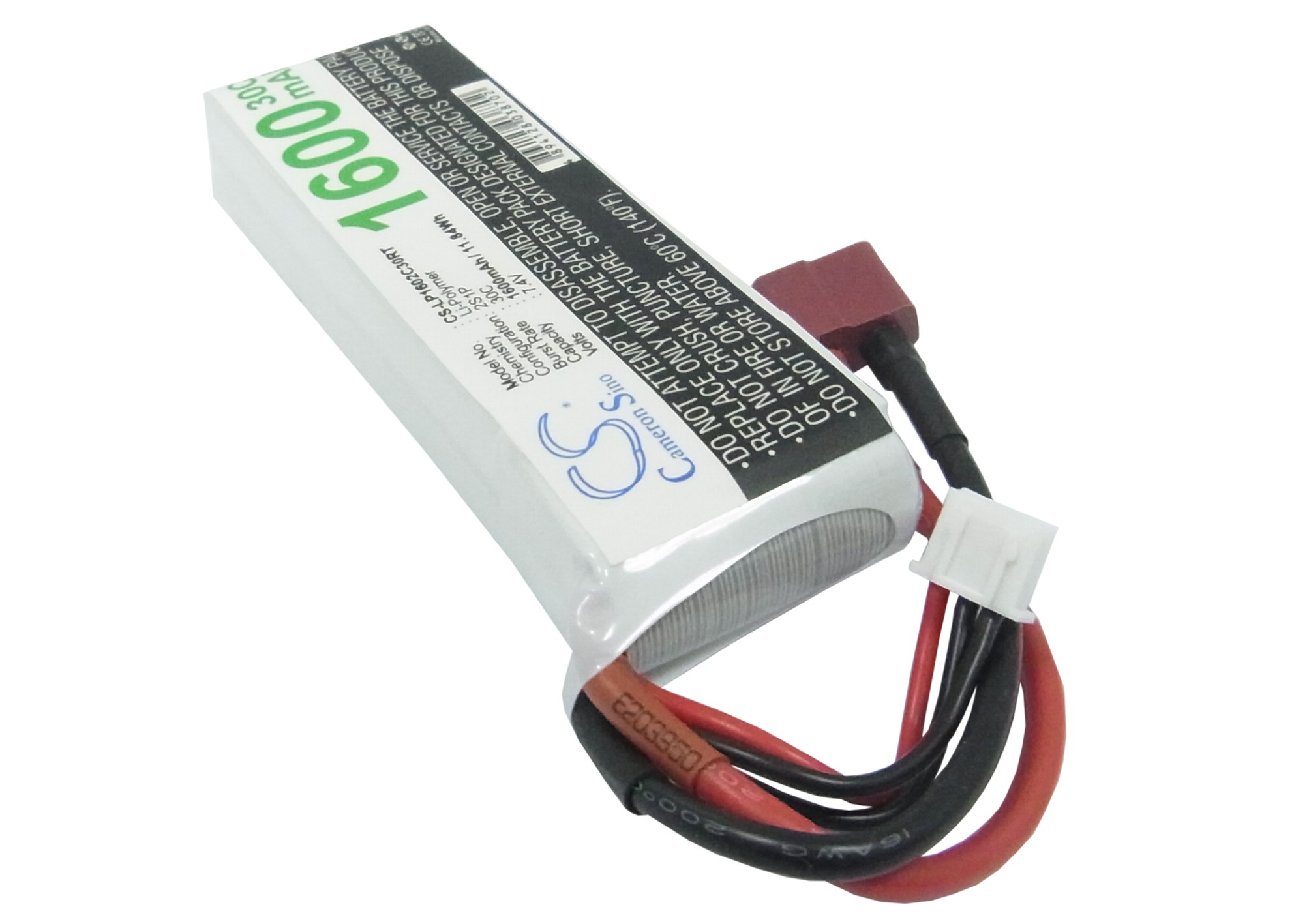 Акумулятор RC CS-LP1602C30RT - Зображення 2