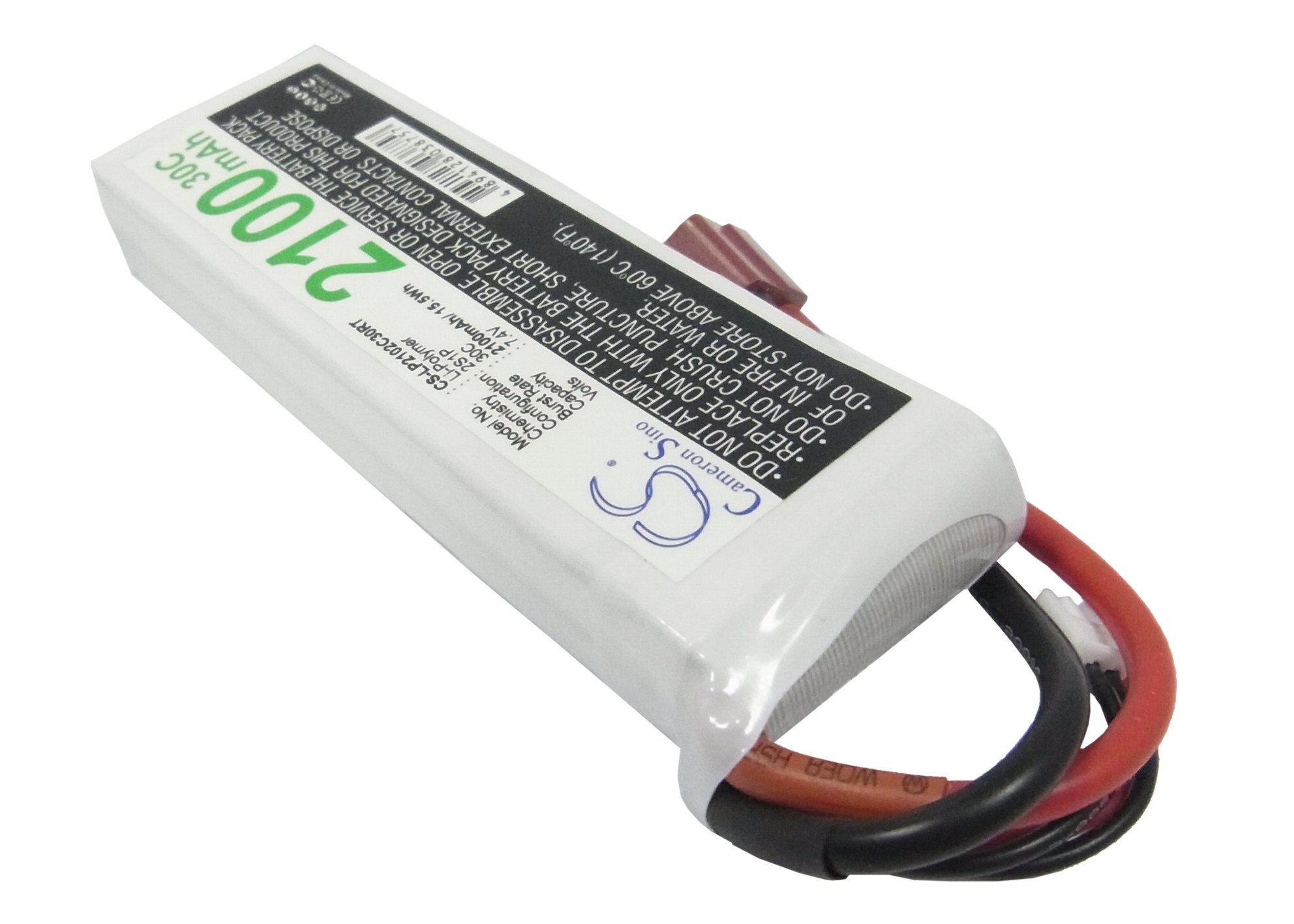 Акумулятор RC CS-LP2102C30RT - Зображення 2