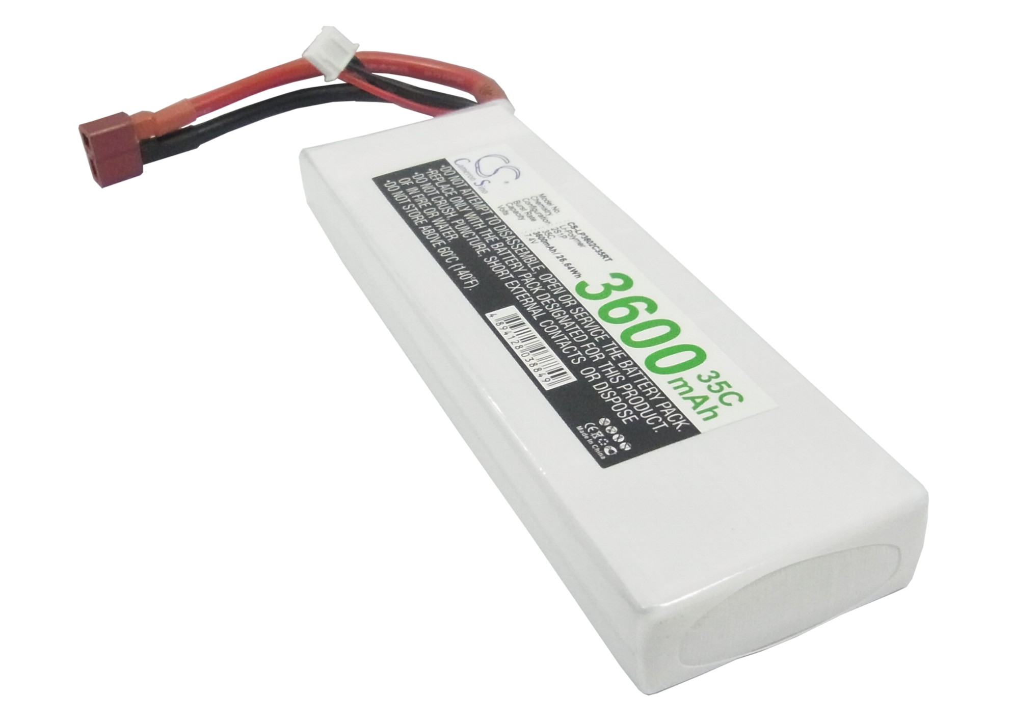 Акумулятор RC CS-LP3602C35RT