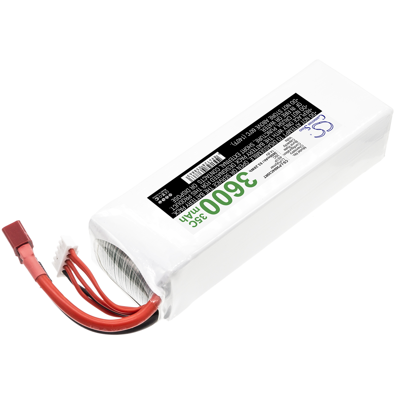 Акумулятор RC CS-LP3604C35RT - Зображення 2